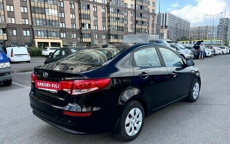 KIA Rio III рестайлинг, 2017 год, 895 000 рублей, 8 фотография