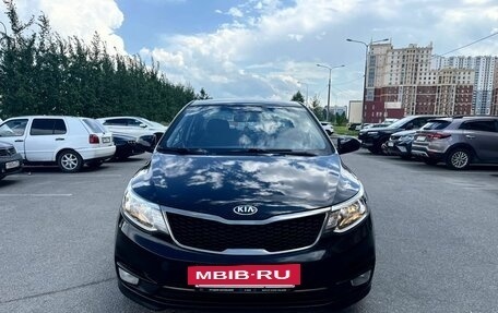 KIA Rio III рестайлинг, 2017 год, 895 000 рублей, 4 фотография