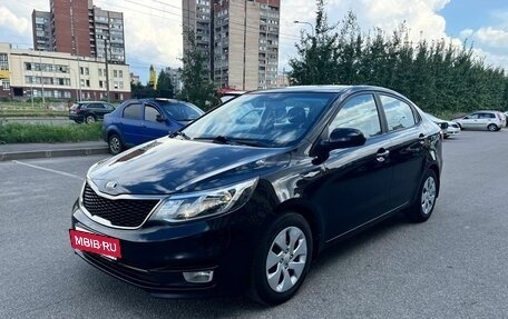 KIA Rio III рестайлинг, 2017 год, 895 000 рублей, 6 фотография