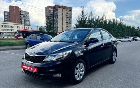 KIA Rio III рестайлинг, 2017 год, 895 000 рублей, 3 фотография