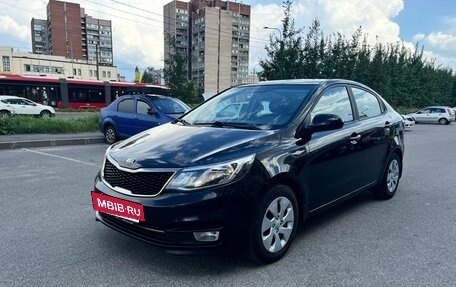KIA Rio III рестайлинг, 2017 год, 895 000 рублей, 2 фотография