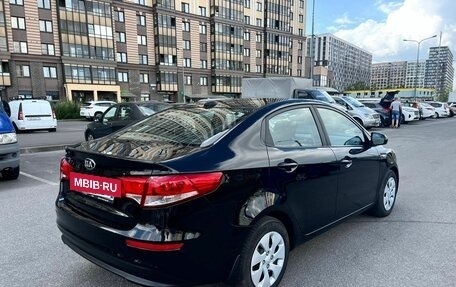 KIA Rio III рестайлинг, 2017 год, 895 000 рублей, 11 фотография