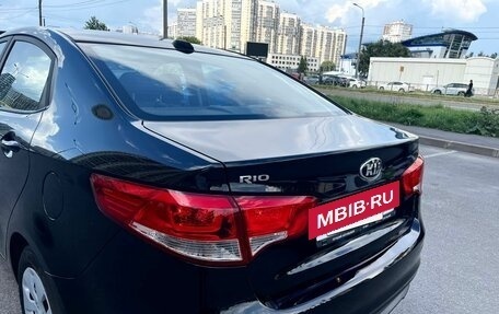 KIA Rio III рестайлинг, 2017 год, 895 000 рублей, 9 фотография