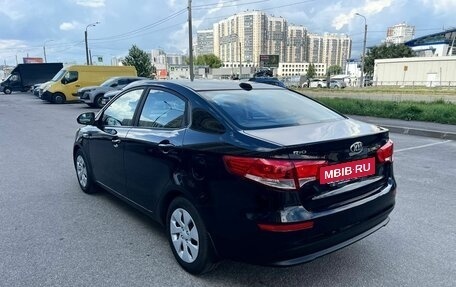 KIA Rio III рестайлинг, 2017 год, 895 000 рублей, 13 фотография