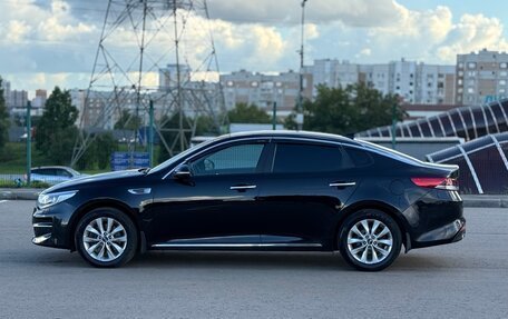 KIA Optima IV, 2017 год, 1 330 000 рублей, 8 фотография