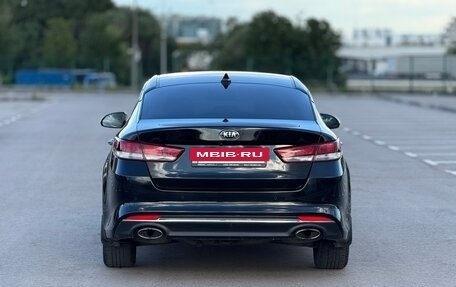 KIA Optima IV, 2017 год, 1 330 000 рублей, 10 фотография