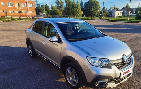 Renault Logan II, 2020 год, 1 100 000 рублей, 4 фотография