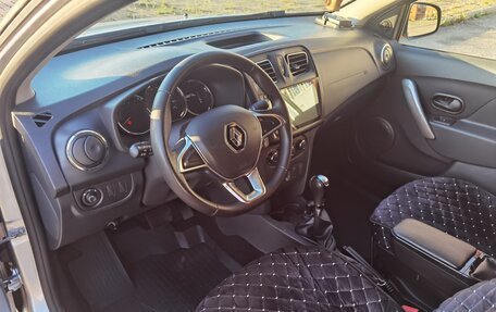 Renault Logan II, 2020 год, 1 100 000 рублей, 8 фотография