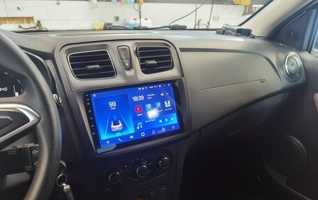 Renault Logan II, 2020 год, 1 100 000 рублей, 11 фотография