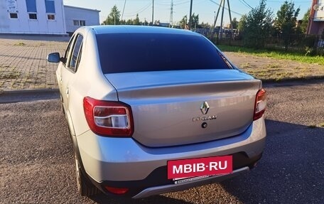 Renault Logan II, 2020 год, 1 100 000 рублей, 6 фотография
