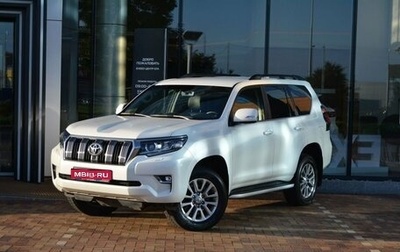 Toyota Land Cruiser Prado 150 рестайлинг 2, 2018 год, 5 599 000 рублей, 1 фотография