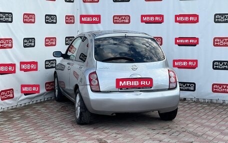 Nissan Micra III, 2003 год, 329 000 рублей, 4 фотография