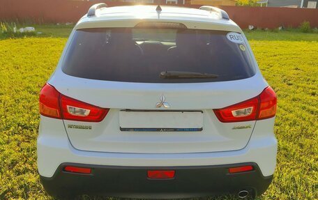 Mitsubishi ASX I рестайлинг, 2010 год, 1 200 000 рублей, 9 фотография