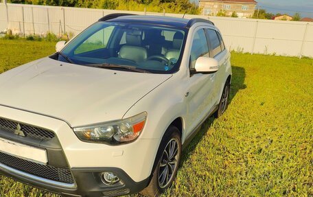 Mitsubishi ASX I рестайлинг, 2010 год, 1 200 000 рублей, 5 фотография