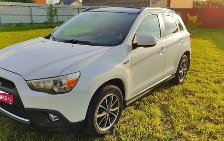 Mitsubishi ASX I рестайлинг, 2010 год, 1 200 000 рублей, 1 фотография