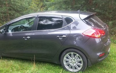 KIA cee'd III, 2013 год, 1 360 000 рублей, 1 фотография