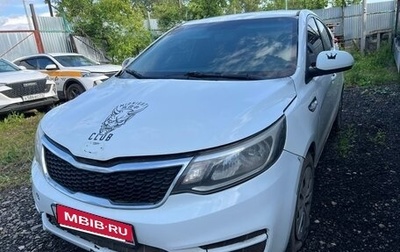 KIA Rio IV, 2017 год, 643 150 рублей, 1 фотография