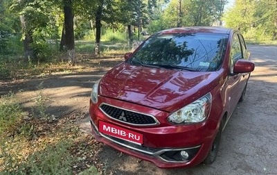 Mitsubishi Mirage VI рестайлинг, 2016 год, 1 050 000 рублей, 1 фотография