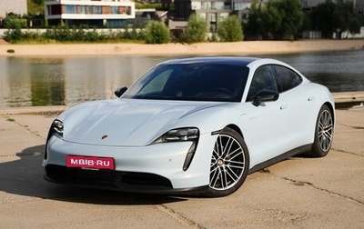 Porsche Taycan I, 2021 год, 9 999 999 рублей, 1 фотография