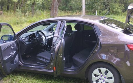 KIA Rio III рестайлинг, 2016 год, 1 200 000 рублей, 2 фотография