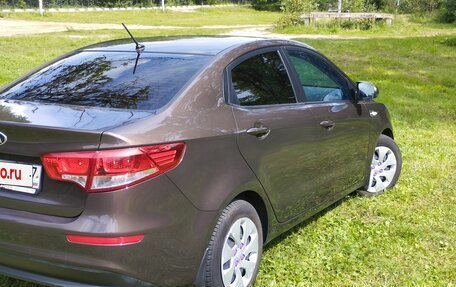 KIA Rio III рестайлинг, 2016 год, 1 200 000 рублей, 5 фотография