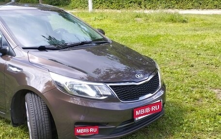 KIA Rio III рестайлинг, 2016 год, 1 200 000 рублей, 3 фотография