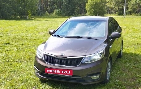 KIA Rio III рестайлинг, 2016 год, 1 200 000 рублей, 4 фотография