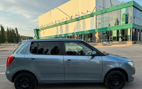 Skoda Fabia II, 2010 год, 665 000 рублей, 7 фотография