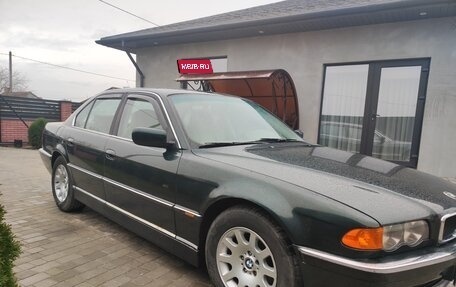BMW 7 серия, 2001 год, 500 000 рублей, 4 фотография