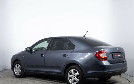 Skoda Rapid I, 2016 год, 687 000 рублей, 7 фотография