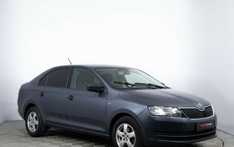 Skoda Rapid I, 2016 год, 687 000 рублей, 3 фотография