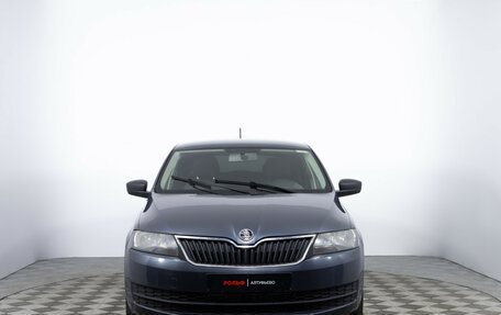 Skoda Rapid I, 2016 год, 687 000 рублей, 2 фотография