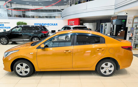 KIA Rio IV, 2017 год, 899 000 рублей, 12 фотография