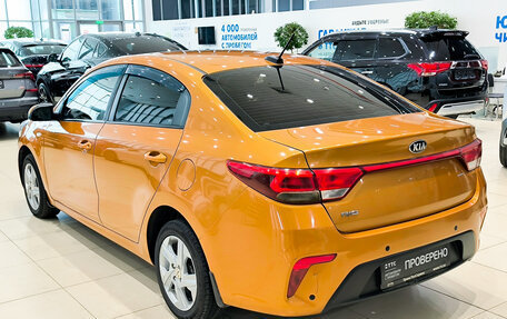 KIA Rio IV, 2017 год, 899 000 рублей, 11 фотография