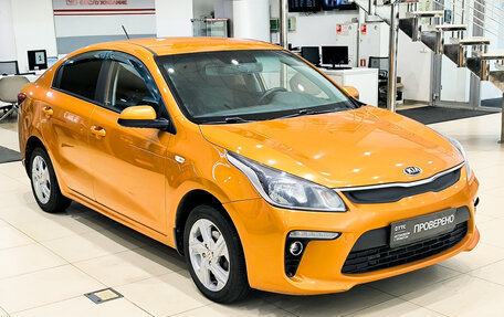 KIA Rio IV, 2017 год, 899 000 рублей, 7 фотография