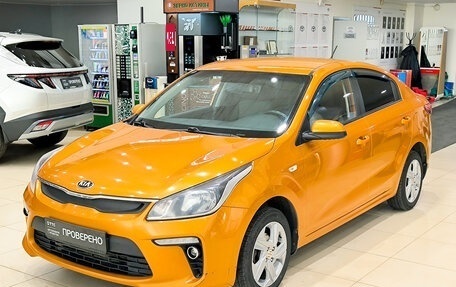 KIA Rio IV, 2017 год, 899 000 рублей, 5 фотография