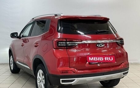 Chery Tiggo 4 I рестайлинг, 2021 год, 1 280 000 рублей, 5 фотография
