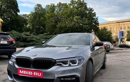 BMW 5 серия, 2017 год, 4 100 000 рублей, 2 фотография