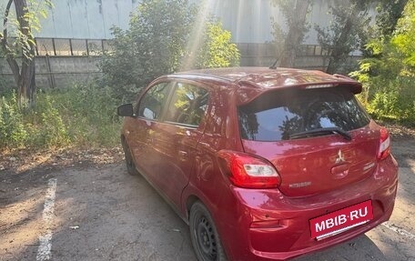 Mitsubishi Mirage VI рестайлинг, 2016 год, 1 050 000 рублей, 2 фотография