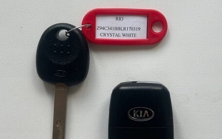 KIA Rio IV, 2020 год, 1 600 000 рублей, 18 фотография