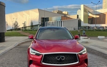 Infiniti QX50 II, 2020 год, 3 600 000 рублей, 2 фотография