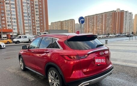 Infiniti QX50 II, 2020 год, 3 600 000 рублей, 4 фотография