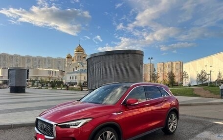Infiniti QX50 II, 2020 год, 3 600 000 рублей, 3 фотография