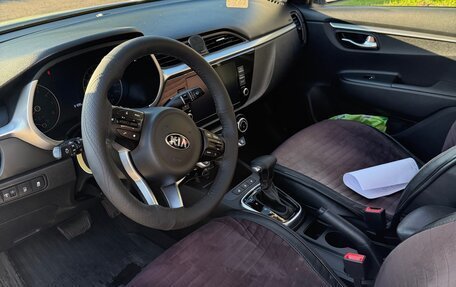 KIA Rio IV, 2021 год, 1 650 000 рублей, 8 фотография