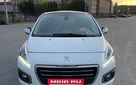 Peugeot 3008 I рестайлинг, 2014 год, 920 000 рублей, 2 фотография