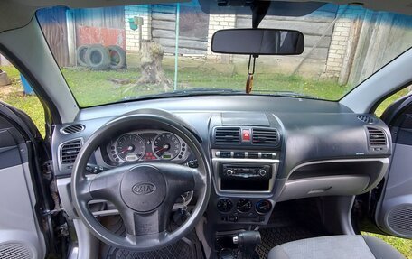 KIA Picanto I, 2007 год, 420 000 рублей, 10 фотография