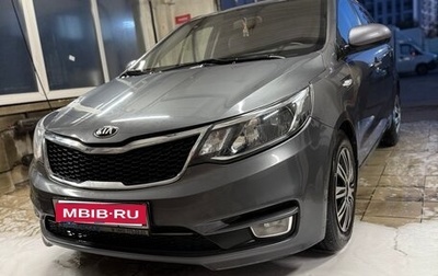 KIA Rio III рестайлинг, 2015 год, 1 400 000 рублей, 1 фотография