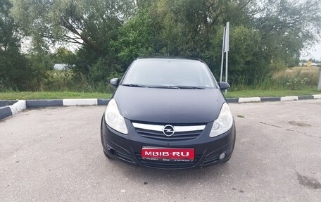 Opel Corsa D, 2008 год, 340 000 рублей, 1 фотография