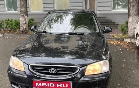 Hyundai Accent II, 2008 год, 375 000 рублей, 1 фотография