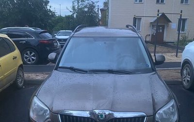 Skoda Yeti I рестайлинг, 2010 год, 599 000 рублей, 1 фотография